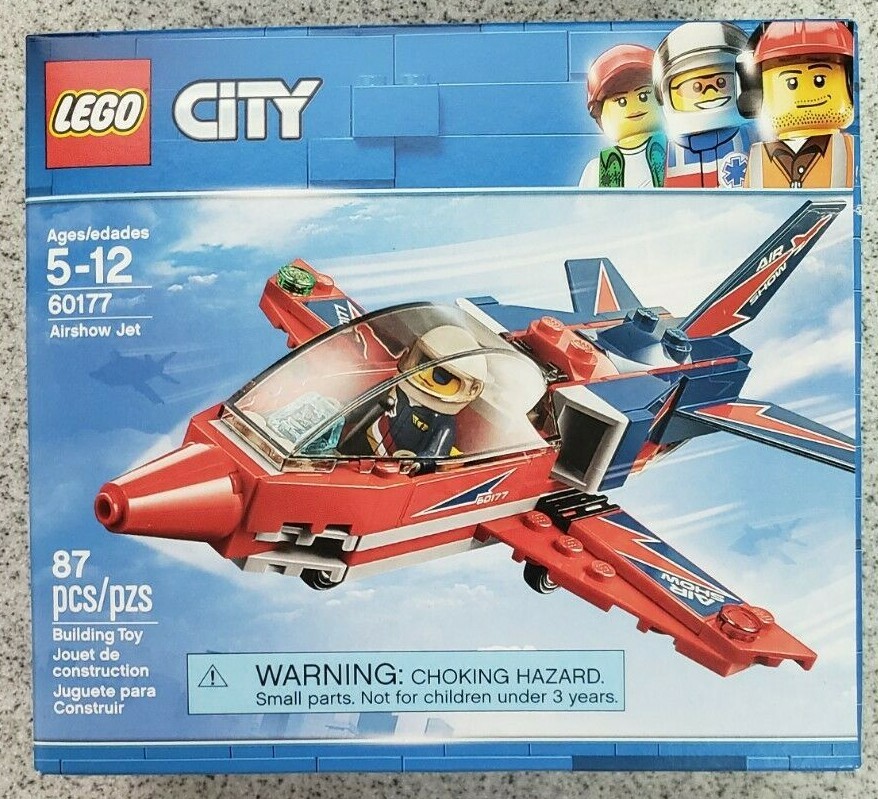 lego airplane instructions 60177