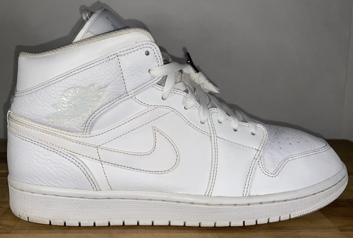 Jordan 1 shop triple white high