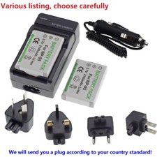 NP-95 Battery or Charger for Fujifilm FinePix X30 X70 X-S1 F31FD Fujifilm XF10