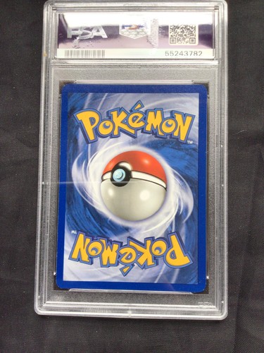 Pokemon Cards: Fossil 1st Edition Rare: Kabutops 24/62 PSA 9 - Picture 5 of 6
