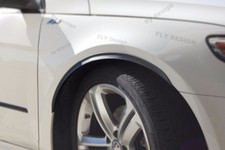 Radlauf Verbreiterung passend f&uuml;r Opel, Carbon Look Kotfl&uuml;gel Leisten