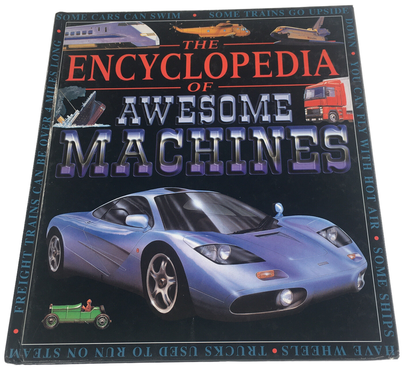 Encyclopedia/Awesome Machines by Copper Beech Books; Petty, Kate Used 9780761308300 eBay