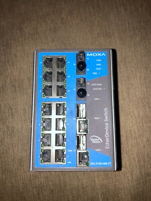 MOXA EDS-518A-MM-ST-T