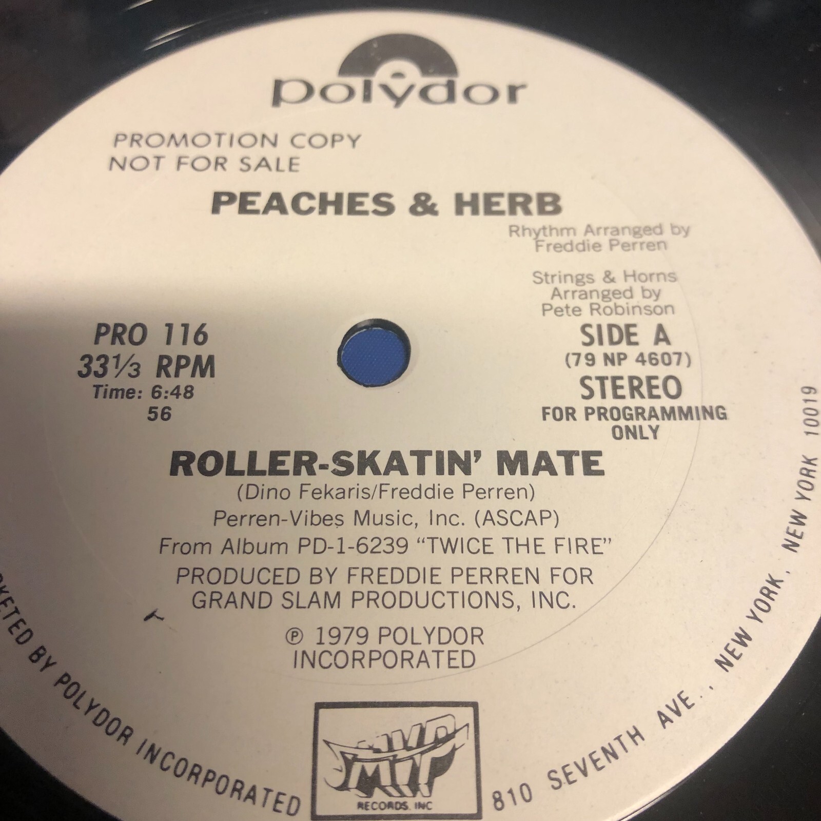 Peaches & Herb RollerSkatin' Mate 12" VINYL RECORD ALBUM LP eBay