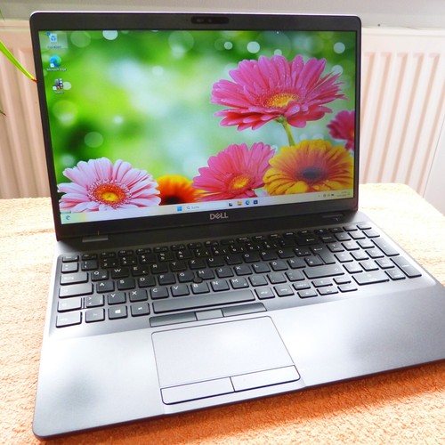 Dell 5501 BUSINESS POWER 15 Zoll FULLHD HEXA CORE i7 SSD Windows 11 16GB RAM NEU - Bild 2 von 12