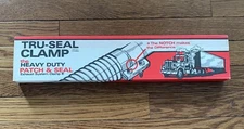 TRU-SEAL CLAMP - Heavy Duty Patch & Seal EXHAUST CLAMP - NOS
