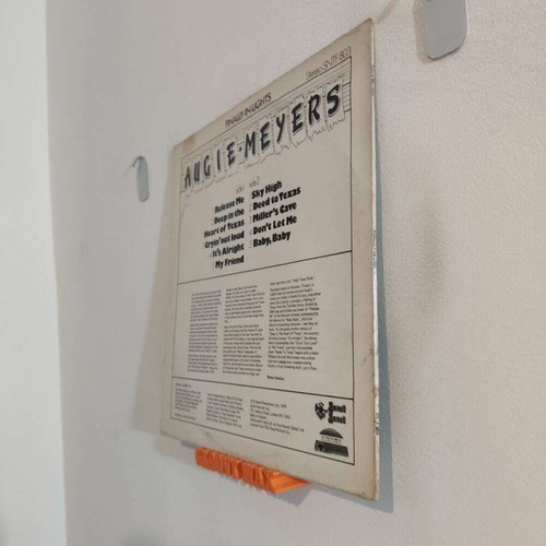 Augie Meyers - Finally In Lights - (VG+/VG) - UK Vinyl Original First Edition... - Picture 3 of 5