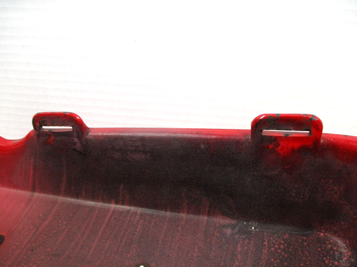 1973 - 1977 Suzuki GT550 OEM Right Frame Side Cover # 47111-34100 No Cracks! - Picture 8 of 10