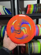 Discmania HUK Metal Flake C-Line MD3 177g Trifly Stamp Disc Golf Midrange 