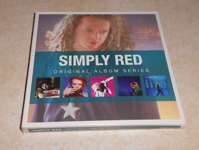 Simply Red Original Album Series 5 CD Box Set UK Import | eBay