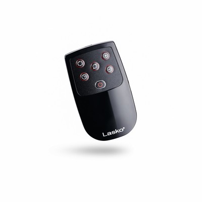 Lasko 1500W Electric Oscillating Ceramic Tower Space Heater Remote  Control,Black 46013768001 | eBay