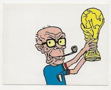 FIGURINA VIP DI FORATTINI - LA REPUBBLICA - N. 57 SANDRO PERTINI