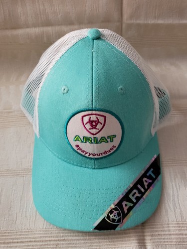 Ariat Ladies Turquoise Cap Pay Your 