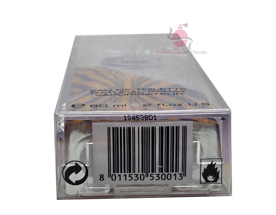 Just Cavalli for Him Roberto Cavalli 男士古龙水 2.0 盎司/60 毫升淡香水喷雾 — 第 2/3 张图片