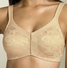 WACOAL Awareness  85276 nude  black various sizes  soft cup BRA NEW no tags