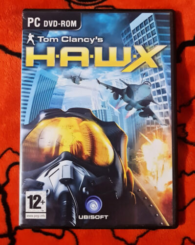 Tom Clancy's HAWX PC DVD Windows Game 2009 Retro Gaming Flight Sim Combat - Picture 3 of 4