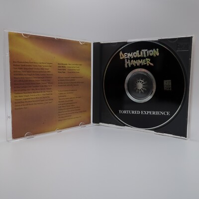Tortured Existence by Demolition Hammer (CD, Jun-1997, Century