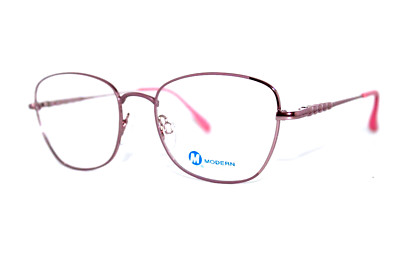 NEW MODERN OPTICAL NORAH PINK EYEGLASSES AUTHENTIC FRAMES 53-17-140MM
