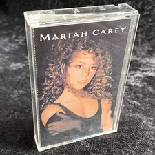 Mariah Carey Self Titled Cassette Tape CBS Records 1990 Vision Of Love CT 45202