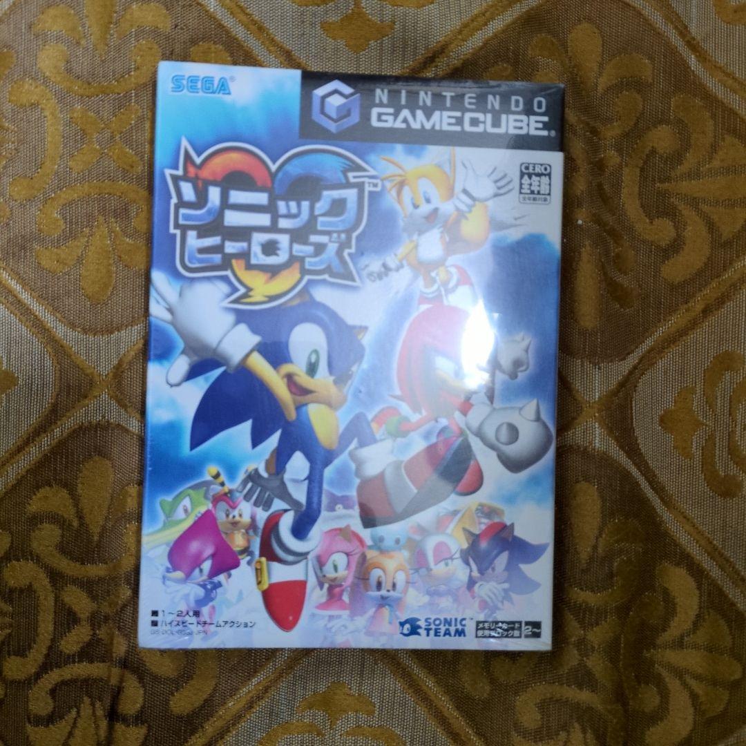 ソニックヒーローズ (GameCube) Sonic Heroes (Nintendo GameCube, 2004) for sale online | eBay