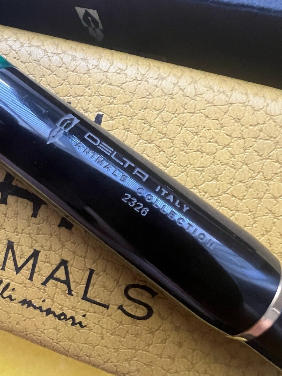 DELTA Vintage Collection Anima 万年筆 字幅F 【公式通販】