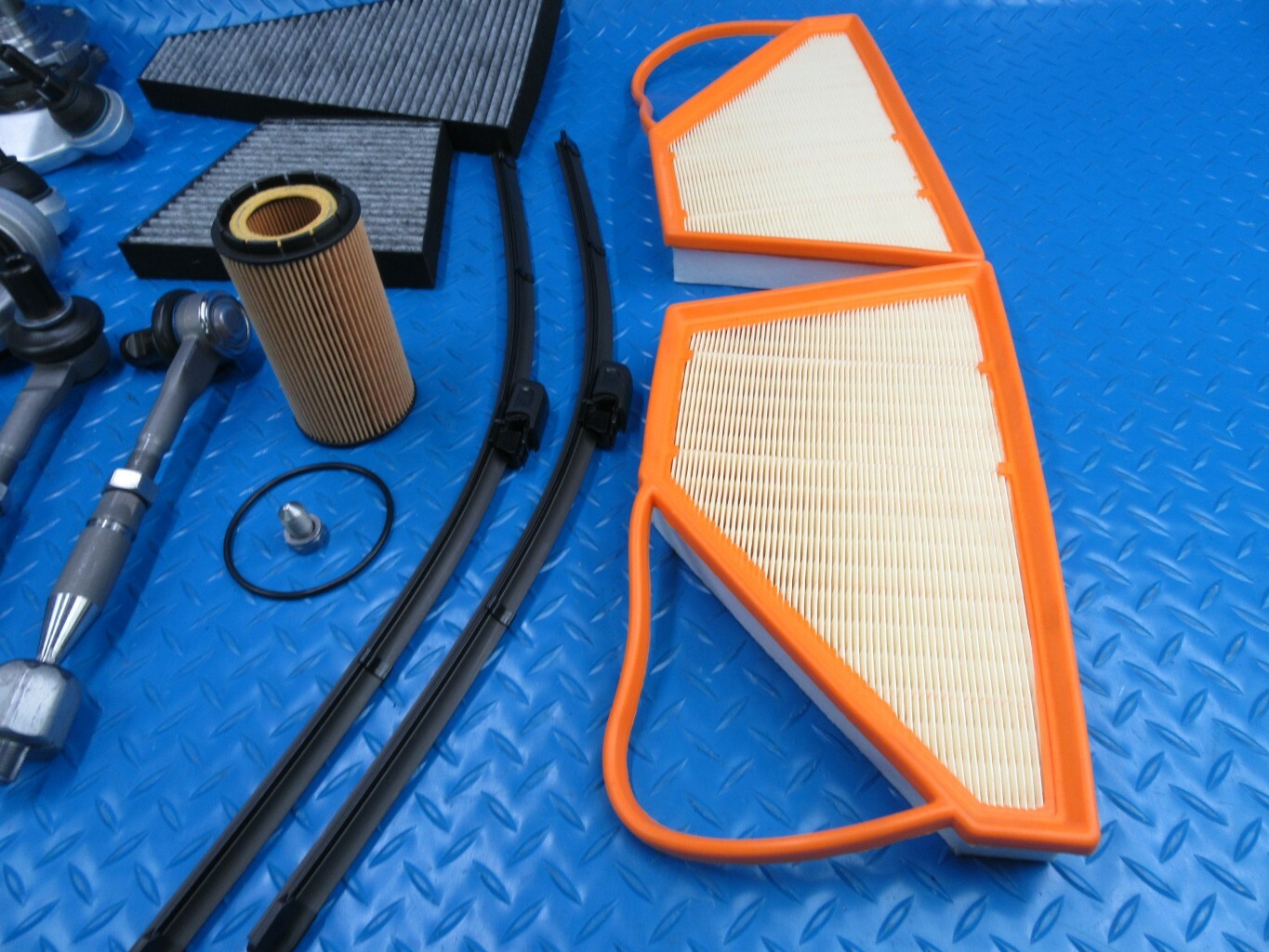 Bentley Flying Spur Gt Gtc suspension bearings filters service kit #7776