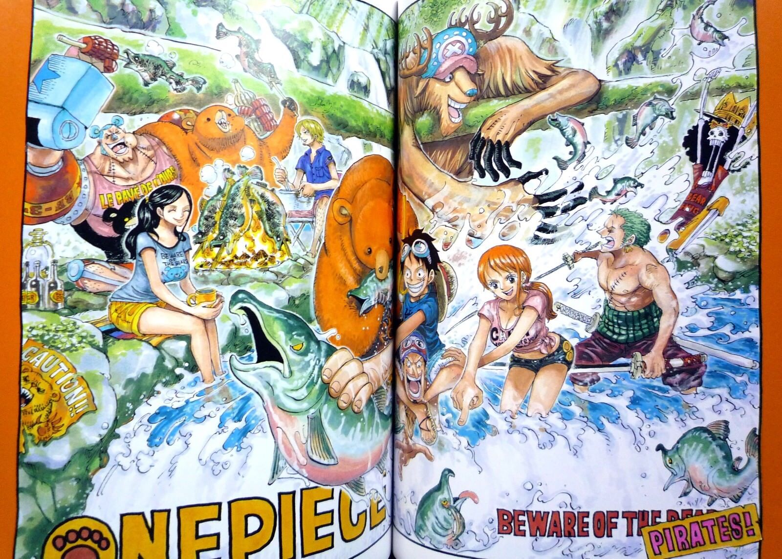 8 Conventionnellement Coloriage One Piece Collection