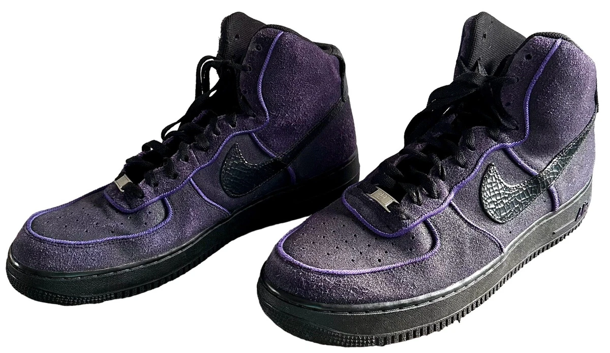 Nike Air Force 1 High - Black / Court Purple 315121021