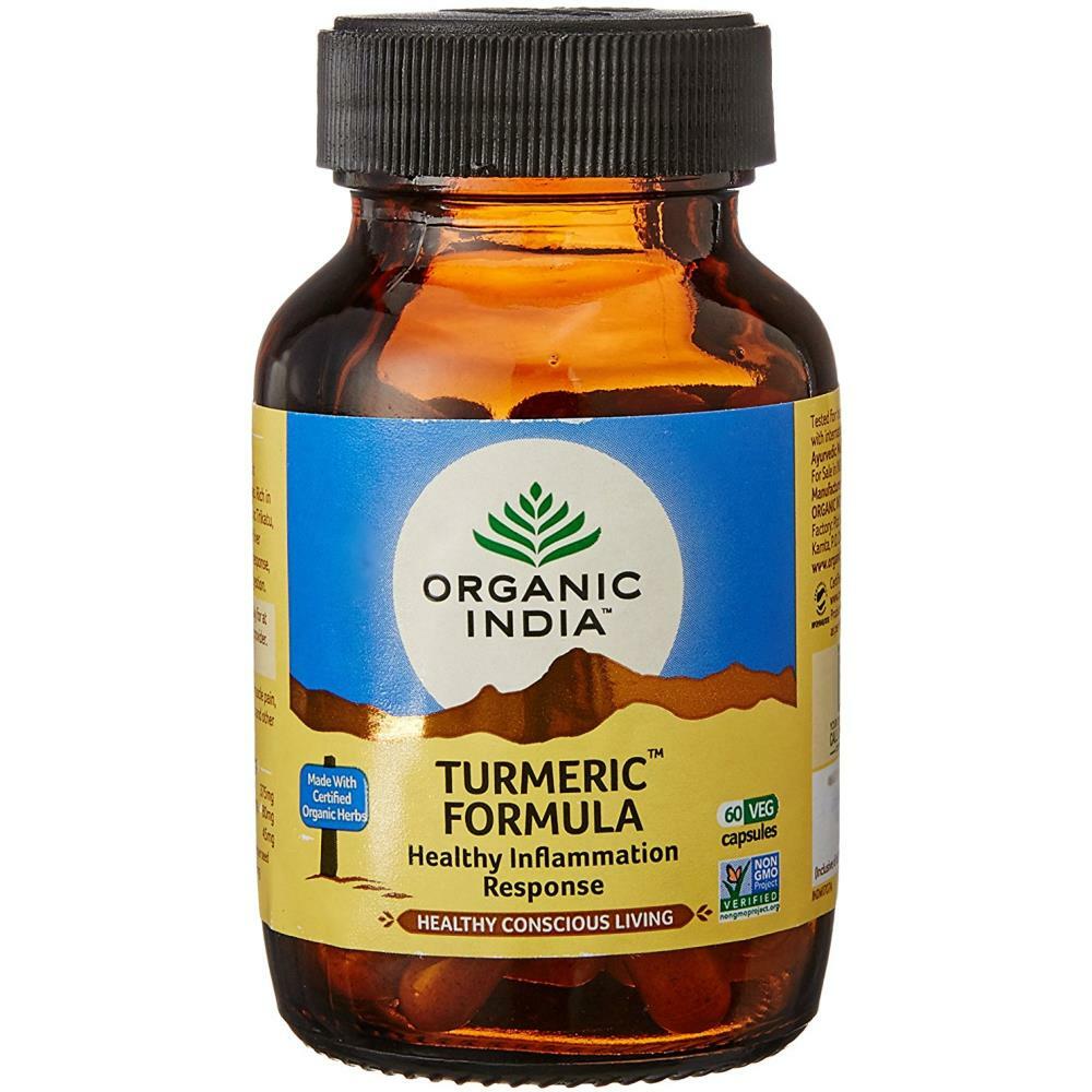 Turmeric Formula Organic India OFFICIAL USA Care Immunity He
