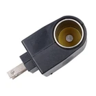 AC To DC Car Cigarette Lighter Socket 100-240V Power Adapter Converter Charger