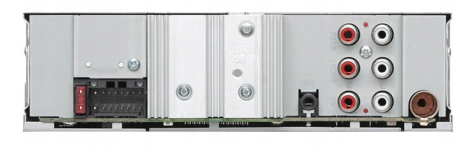 Kenwood KMM-BT358 Autoradio mit Bluetooth MP3 USB AUX VarioColor 4x50W 3 xRCA - Bild 4 von 4