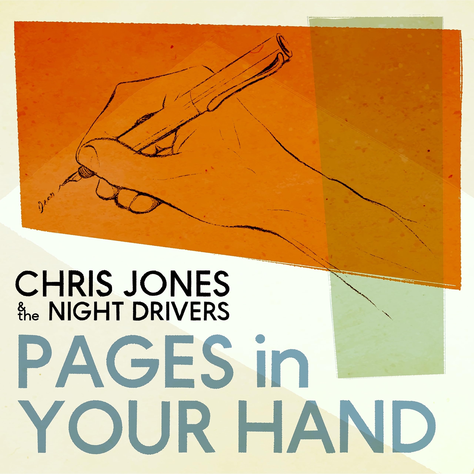 Jones, Chris / Night Drivers Pages in Your Hand (CD)