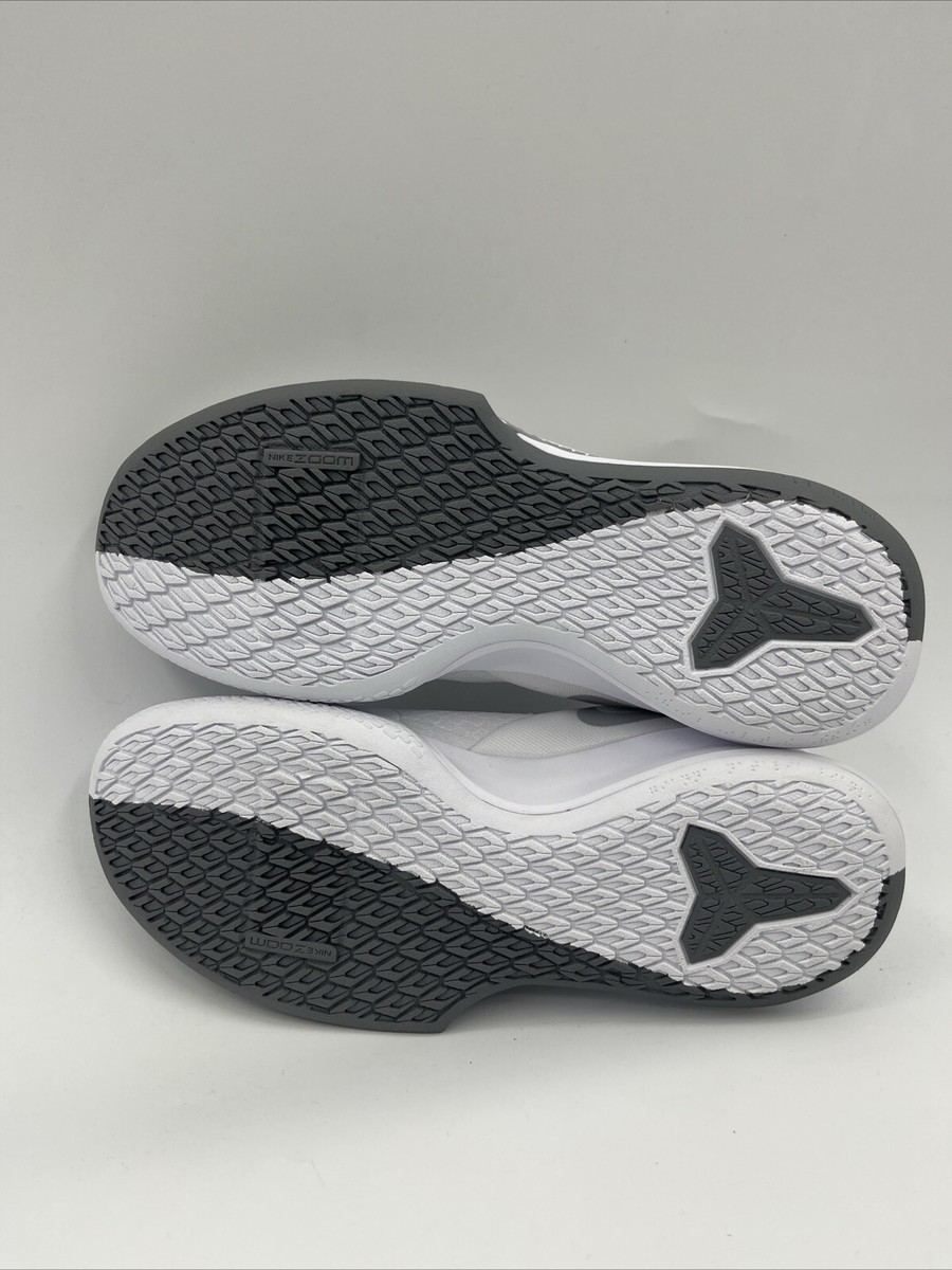 Nike Kobe Mamba Fury White Wolf Grey CK2087-100 Men's Sizes 7-9 | eBay