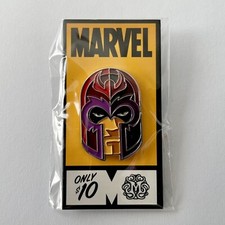 Mondo MAGNETO Enamel Pin by Tom Whalen Marvel X-Men Erik Lehnsherr NEW