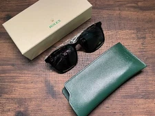 NIB~ Authentic Rolex Sunglasses 1000/S 55-18 Full Set - Unisex. VIP Gift , RARE