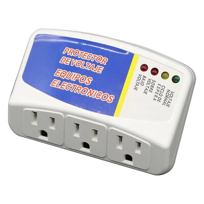 Protector de Sobretensión de alimentación de voltaje 120v para refrigerador
