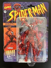 Hasbro Marvel Legends Retro Carnage 6  Action Figure Target Exclusive New
