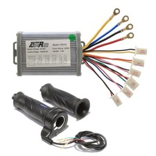 48V 1000W Brushed Controller Throttle Grips for Electric Scooter E-bike Go Kart