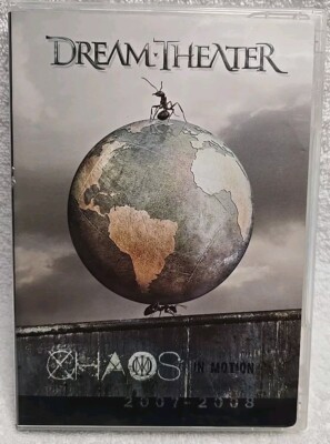 Dream Theater - Chaos In Motion (2008, Roadrunner Records 2-Disc