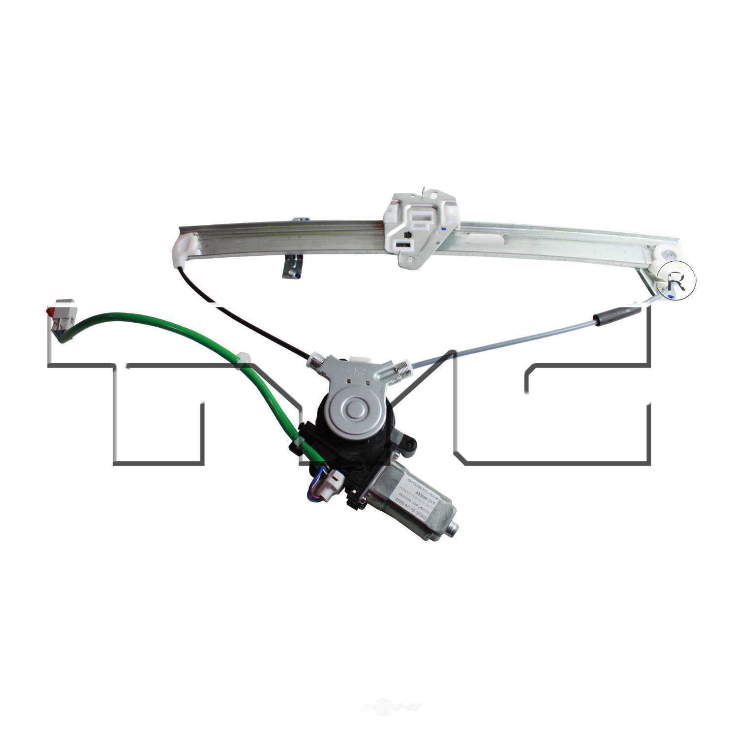 Power Window Motor and Regulator Assembly TYC 660055 fits 07-08 Honda ...