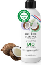 Huile De Massage Comestible Érotique Sensuel Chauffante Relaxante BIO Profession