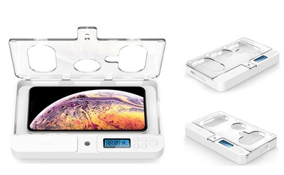 NEW iDiskk Smart Timer Cell Phone Locker / Lock Box for Self Control, NWOB