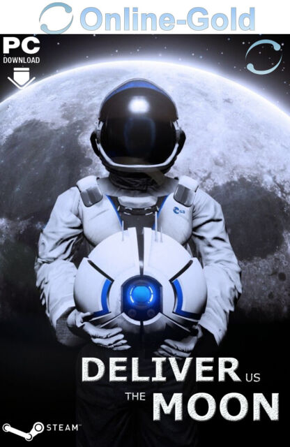 Deliver Us The Moon Key - PC Steam SciFi-Thriller Spiel Download Code - [DE/EU]