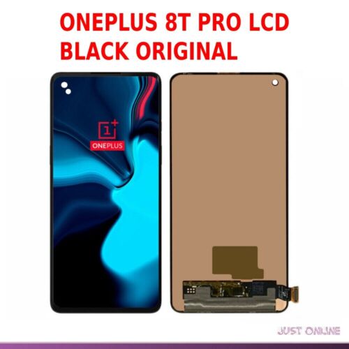 For OnePlus 8T Pro LCD Original Screen Touch Display Black No Frame Assembly UK - Imagen 1 de 3