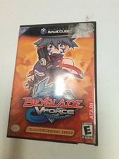 NINTENDO GAMECUBE BEYBLADE V FORCE SUPER TOURNAMENT BATTLE tested