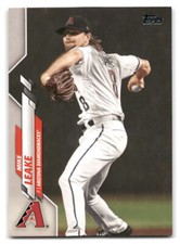 Mike Leake 2020 Topps Baseball #648 Arizona Diamondbacks