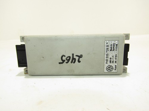VW Transporter T5 2004 Steuergerät Telefon Interface computer 7H0035729B