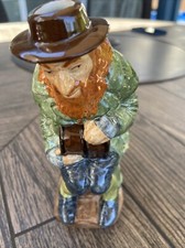 Wood and Sons FAGAN Charles Dickens Franklin Porcelain Toby Jug 6”/15cm