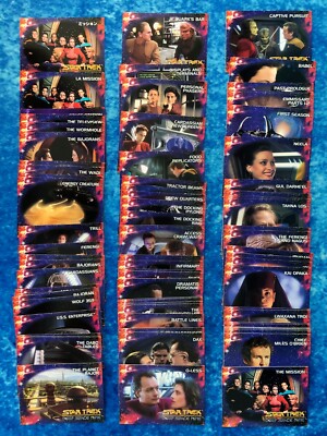 Star Trek: Deep Space Nine DS9 SINGLE Non-Sport Trading Card by SkyBox 1993