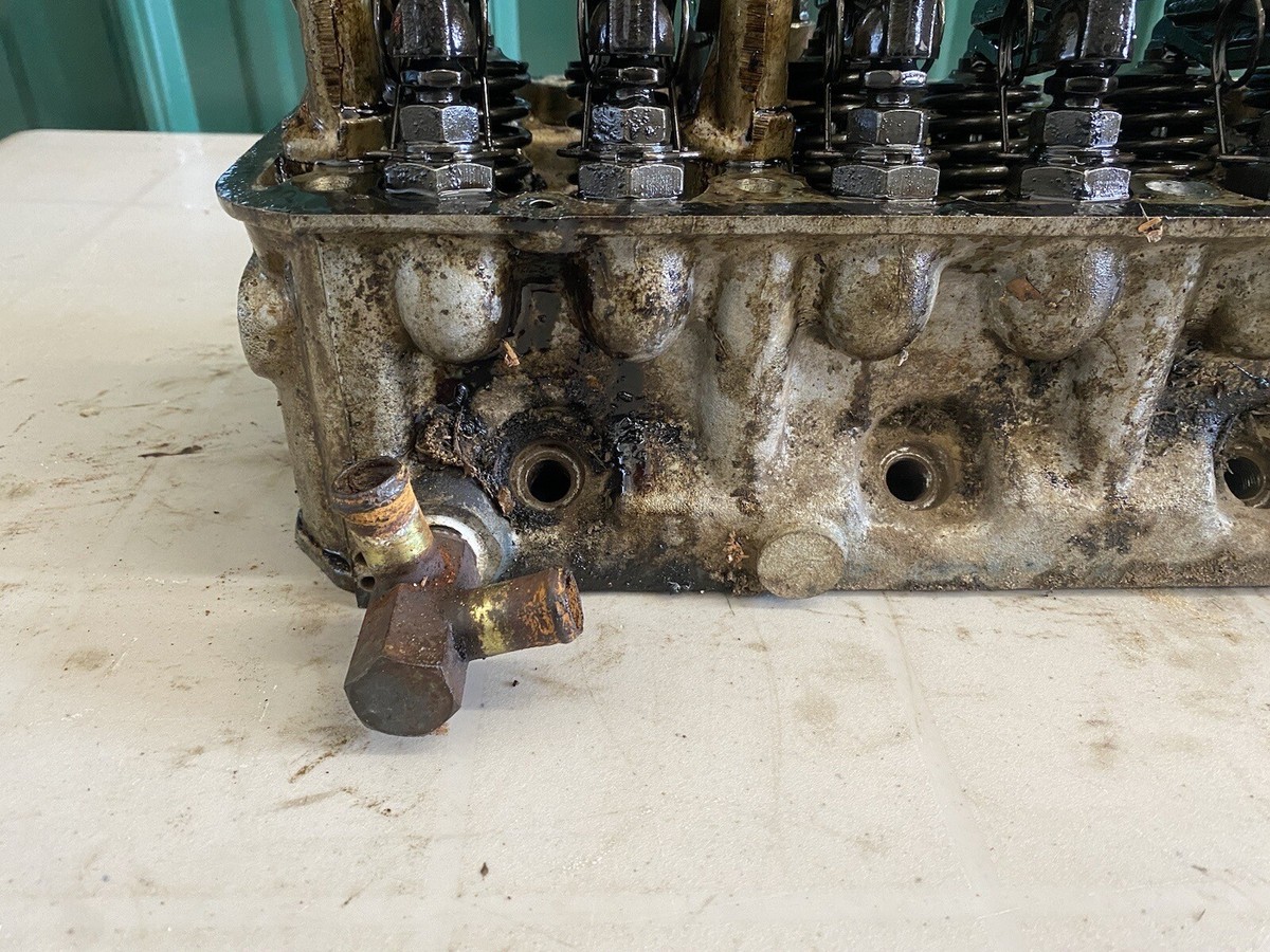 Nissan Datsun 280Z 280ZX N47 2.8L L28 Engine Cylinder Head w